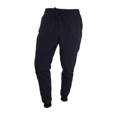 Imagem de Calça Tactel Masculina Cia do Milênio Preta - 6804, XG, Preto