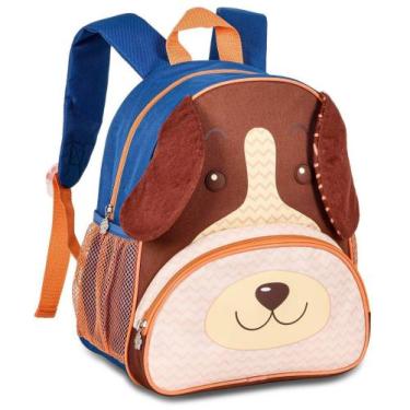 Imagem de Mochila Infantil Animais Pets Bichinhos Escolar Bolsa Bebês - Clio Sty