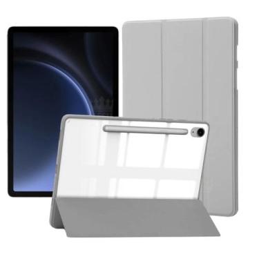 Imagem de Capa para Tablet Samsung S9 11"- fundo acrílico transparente - TECK KI