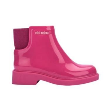 Imagem de Bota mini melissa chelsea boot ii inf 35827, Rosa, 29
