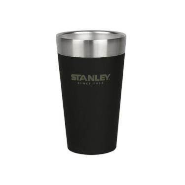 Imagem de Copo Térmico Stanley Inox de Cerveja Preto Fosco 473ml 08029-00