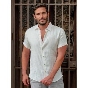 Imagem de Camisa off 100% linho - DON CAMISARIA, 7 (xxg)