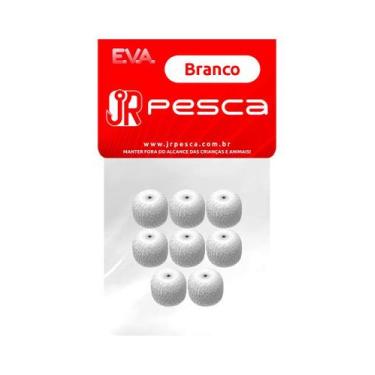 Imagem de Eva boleado jr pesca 12mm mod. ração, 1379, Branco