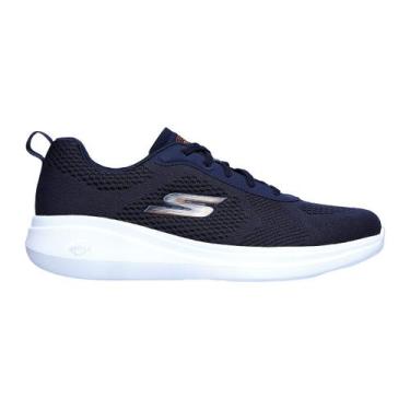 Imagem de Tênis de Corrida Masculino Skechers Go Run Fast Quake, Navy, 41