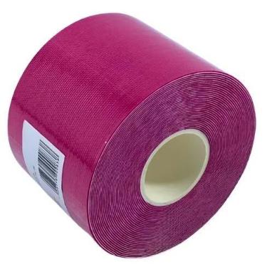 Imagem de Bandagem elastica fita de kinesio pink - SUPERMEDY