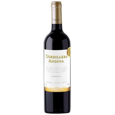 Imagem de Vinho  cordillera andi carmenere 750ml - MARCA