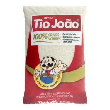 Imagem de Pacote de arroz 5kg - Tio João