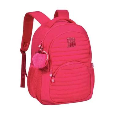 Imagem de Mochila de costas rebecca bonbon crinkle matelassê rb24042 - Clio, Ros