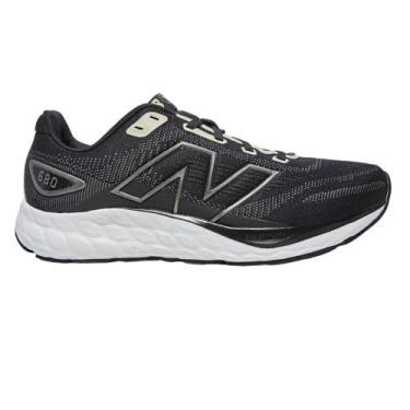 Imagem de Tenis new balance fresh foam 680v8 feminino, 37, Preto