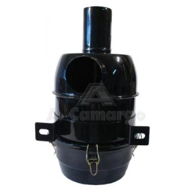 Imagem de Filtro de ar completo mf.275-285-290 banho oleo ro-1222 - TECNOAR