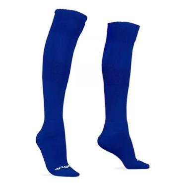 Imagem de Meião De Futebol Finta Alcance Azul - Oficial