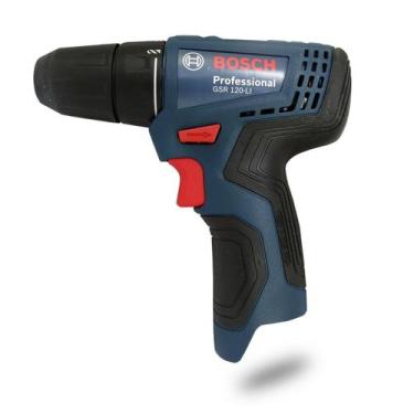 Imagem de Parafusadeira furadeira GSB 120-Li Sem bateria Bosch, Azul Marinho