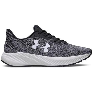 Imagem de Tênis under armour prorun se m, Preto, Branco, 40