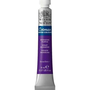 Imagem de Aquarela Winsor & Newton Cotman 8ml 231 Dioxazine Violet