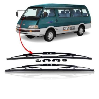 Imagem de Palheta limpadora de parabrisa asia topic jinbei 1992 a 1999 - MOTORS 