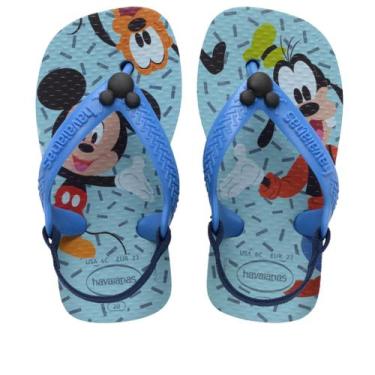 Imagem de Chinelo Infantil Havaianas Classics Fc Azul, 19