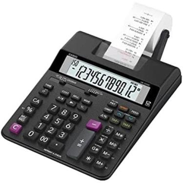 Imagem de Calculadora Casio 12 Digitos Hr-100RC De Mesa Bobina - 110V