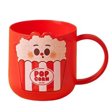Imagem de Caneca Infantil Multiuso Pop Corn 300 ml N248823-2 - Quanhe