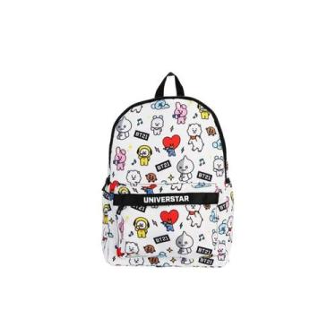 Imagem de Mochila Escolar Personagens BT21 BTS k-pop Original Miniso