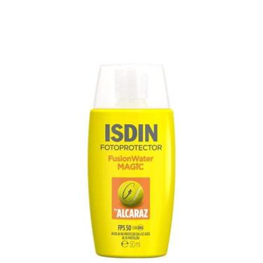 Imagem de ISDIN FusionWater Magic by Alcaraz FPS50 - Protetor Solar Facial 50ml
