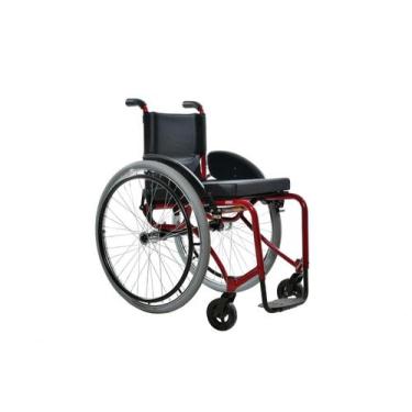 Imagem de Cadeira de rodas Exo Smart, L 38 x P 40 x A 35cm, Preto