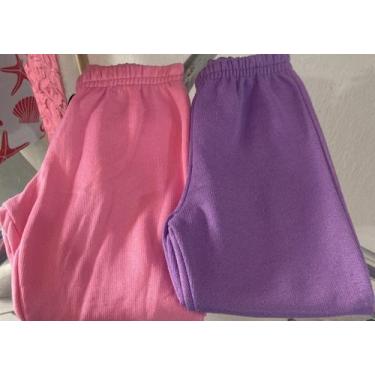 Imagem de Calça moletom infantil menina - FASHION MENDES 