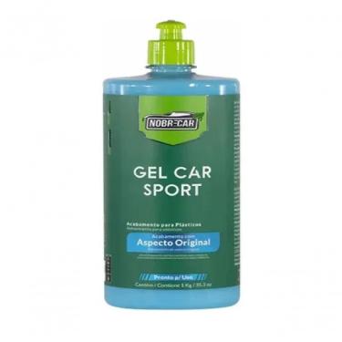 Imagem de Protetor de Plásticos Automotivo para Interior e Exterior Gel Car Sport 1kg Brilho Duradouro Nobrecar