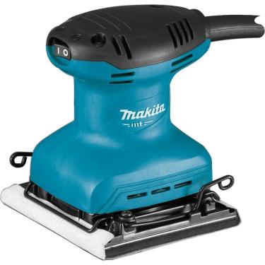 Imagem de Lixadeira Orbital M9200B 180W 220V 114mm X 140mm com Coletor de Pó para Acabamento Makita