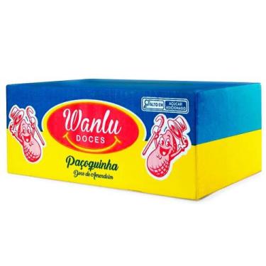 Imagem de Paçoca Rolha Wanlu com 100 unidades