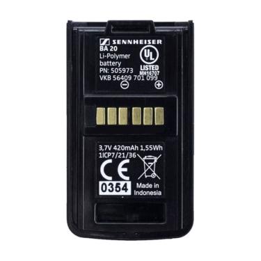 Imagem de Bateria Recarregável BA 20 para EKP AVX - AK511