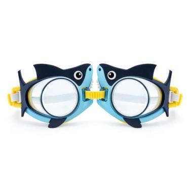 Imagem de Óculos Natação Mergulho Piscina Infantil Menino Menina Art Brink Azul