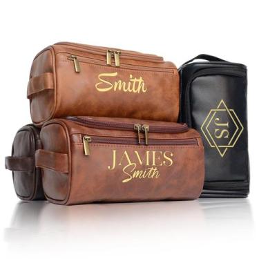 Imagem de Necessaire de Viagem Personalizada Xpanrous com Monograma Gravado