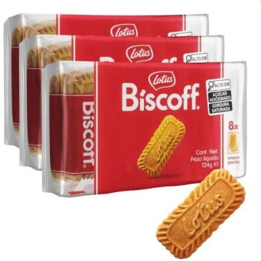 Imagem de Kit 48 Biscoitos Belga Lotus Biscoff Crocante e Caramelizado