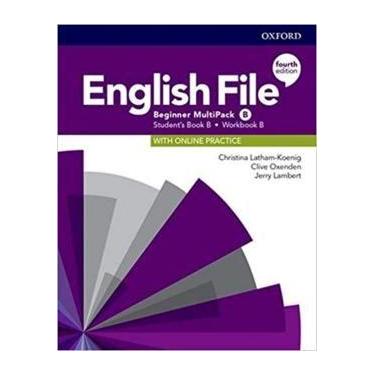 Imagem de English File Beginner B Sb/wb Multi-pack - 4th Ed. - Oxford University