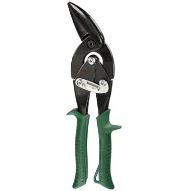 Imagem de Snip de aviação da série Blackout MIDWEST – Tesoura de corte de estanho com corte direito com lâmina forjada e punhos confortáveis KUSH'N-POWER – MWT-6510RO