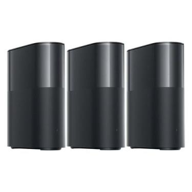 Imagem de Roteador Xiaomi Mesh System BE3600 Pro US 3 Pack - Preto