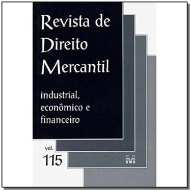 Imagem de Revista de direito mercantil vol. 115 - MALHEIROS EDITORES, 3