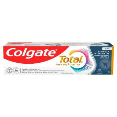 Imagem de Creme Dental Colgate Total Limpeza Profunda Interdental 90g