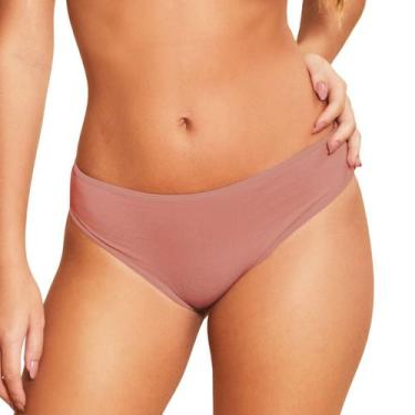 Imagem de Kit Com 2 Calcinhas Menina Juvenil Feminina Algodão Econfort, 10, Blus