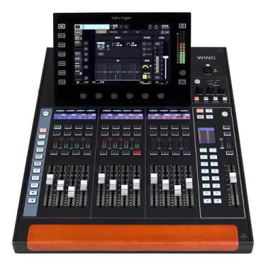 Imagem de Mesa de som behringer wing compact mixer 48 canais