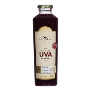 Imagem de Suco de Uva Casa da Madeira 500ml - Casa Madeira