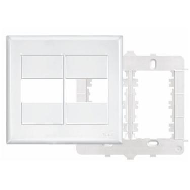 Imagem de Espelho Placa Fame Evidence 2891 4X4 2 Modulo