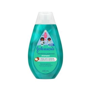 Imagem de Shampoo Infantil Johnsons Blackinho Poderoso - 400ml