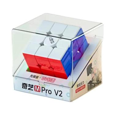Imagem de Cubo Mágico Magnético QiYi M pro 3x3 V2, Cubo De Velocidade, Brinquedo