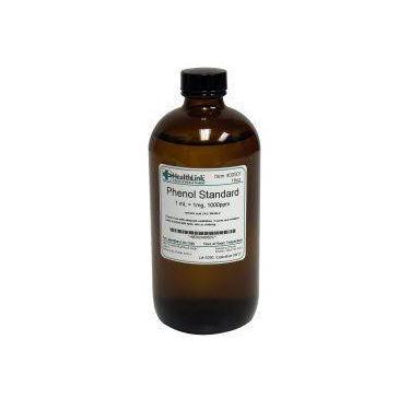 Imagem de Frasco de Fenol Padrão Healthlink 473 ml