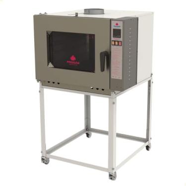 Imagem de Forno Turbo Industrial Progás A Gás PRP-5000 NL New Light Com Vapor Bivolt