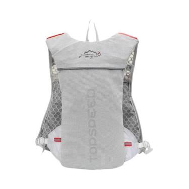 Imagem de Mochila De Hidratação Ultraleve E Respirável De 5L Para Corrida Em Tri