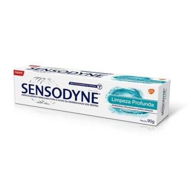 Imagem de Creme Dental Sensodyne Limpeza Profunda 90g