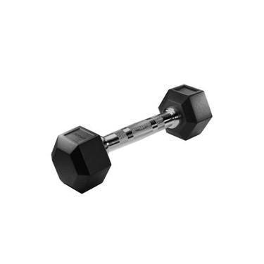 Imagem de Halter Sextavado Rubber Kikos Pro 8kg