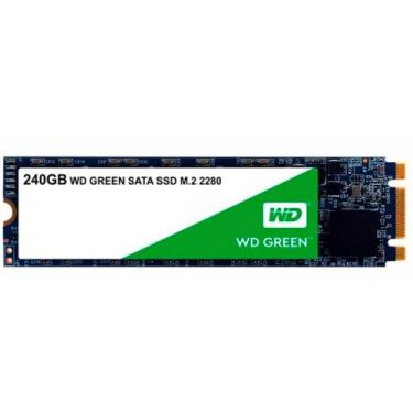 Imagem de SSD Western Digital M.2 240GB Green SATA lll - WDS240G3G0B